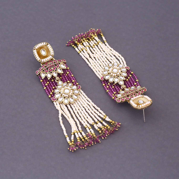 Purple Reeviya Tassels