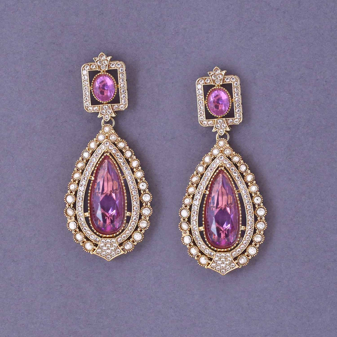 Purple Rinaya Danglers