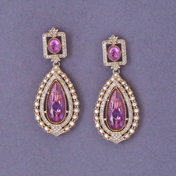 Purple Rinaya Danglers