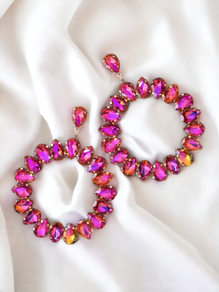 Purple Rudbeckia Danglers