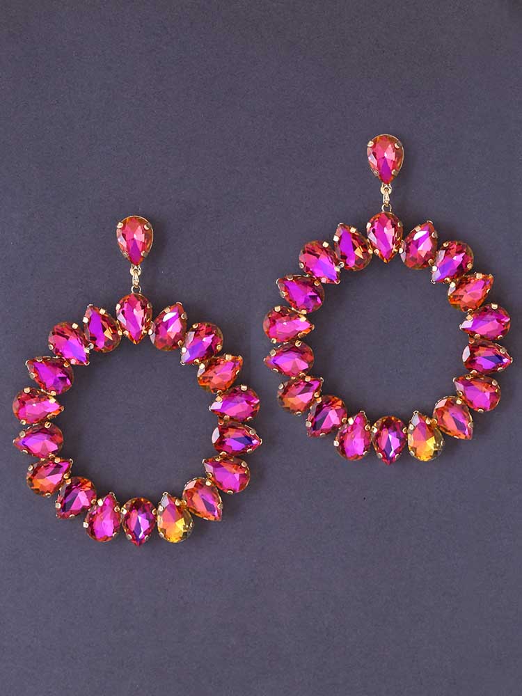 Purple Rudbeckia Danglers