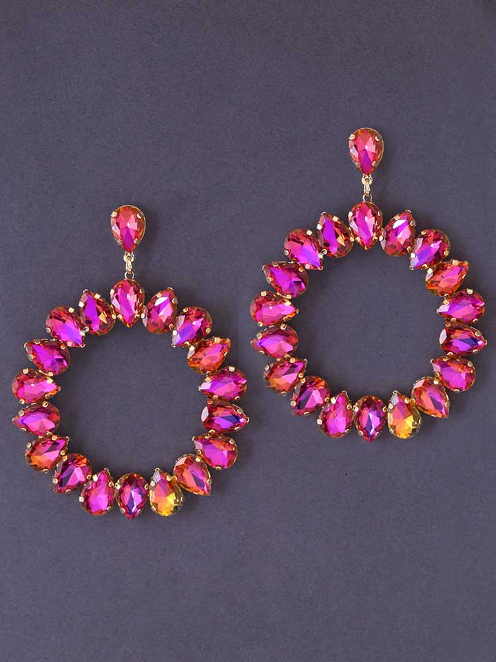 Purple Rudbeckia Danglers