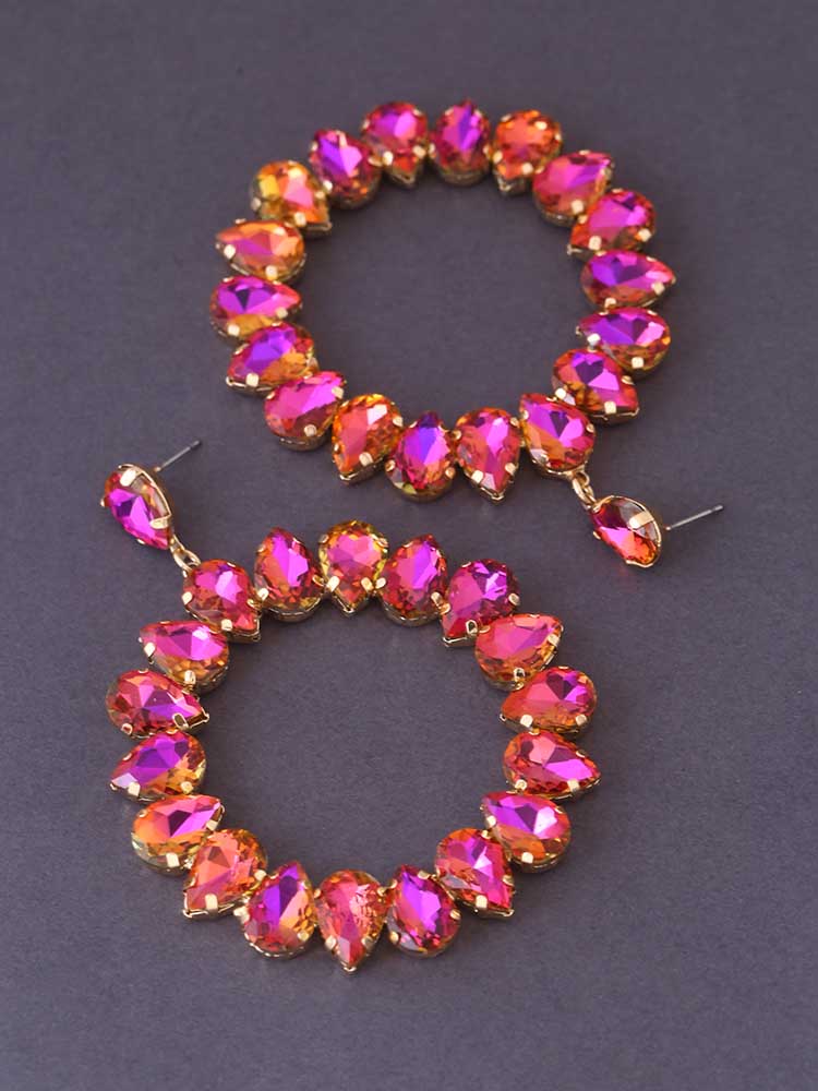 Purple Rudbeckia Danglers