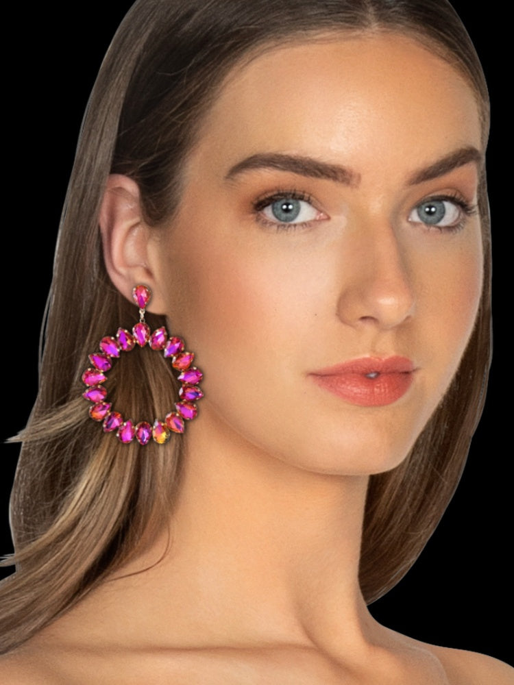 Purple Rudbeckia Danglers