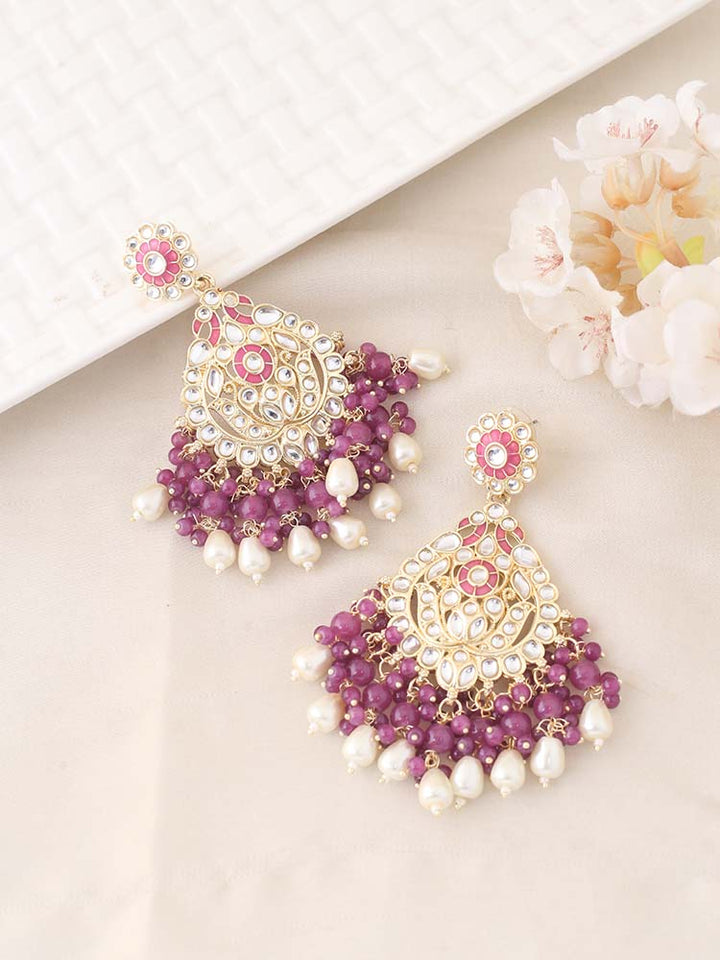 Purple Simpy Chandbalis