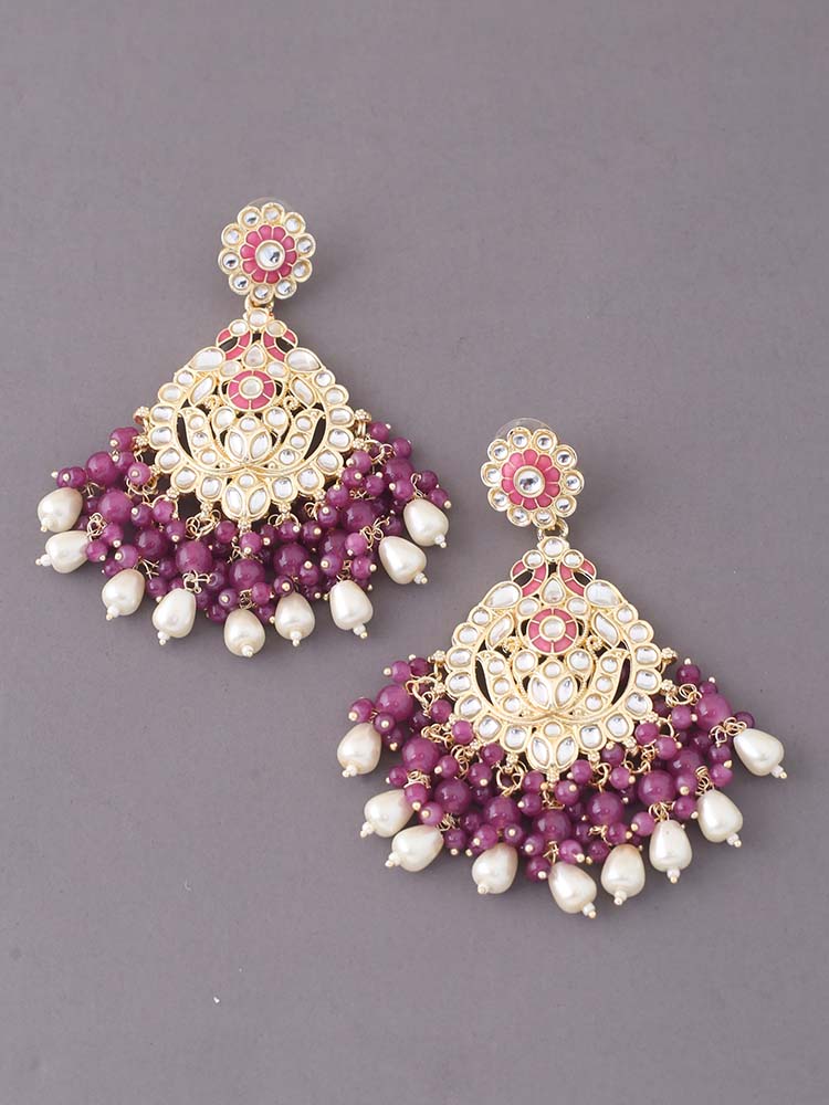 Purple Simpy Chandbalis