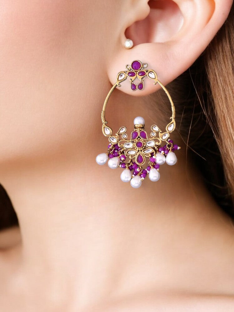 Purple Tia Chandbalis