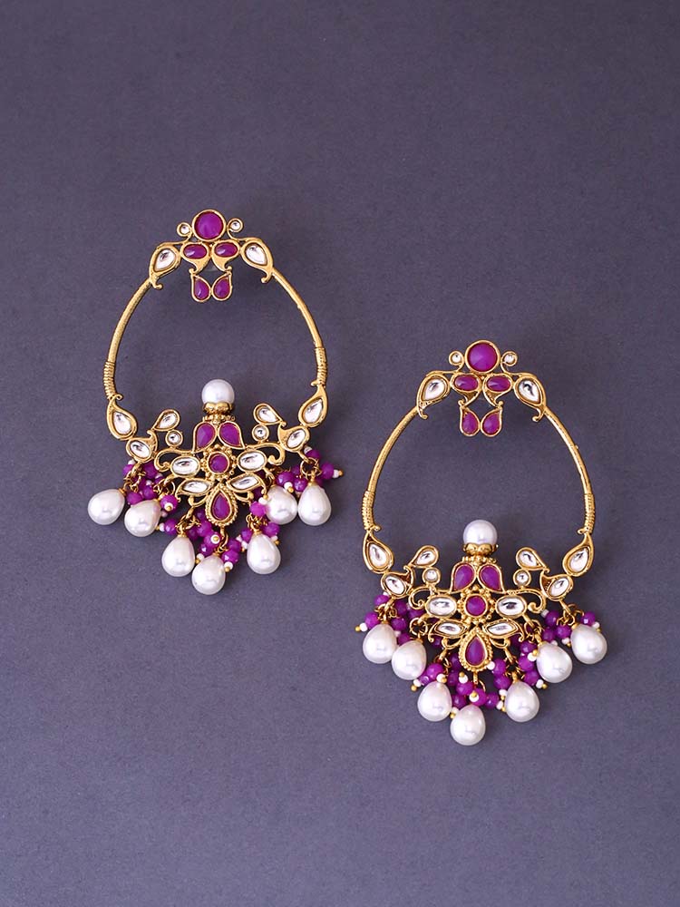 Purple Tia Chandbalis