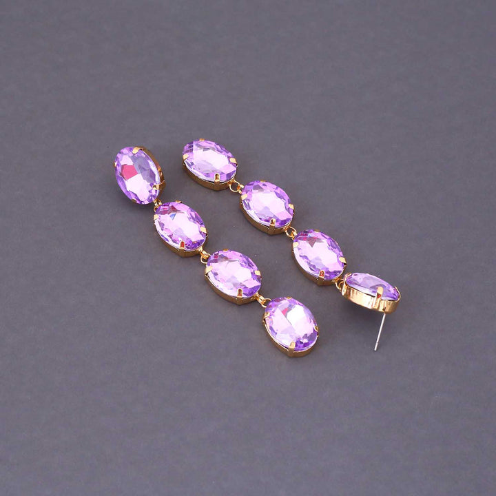 Purple Sierra Danglers