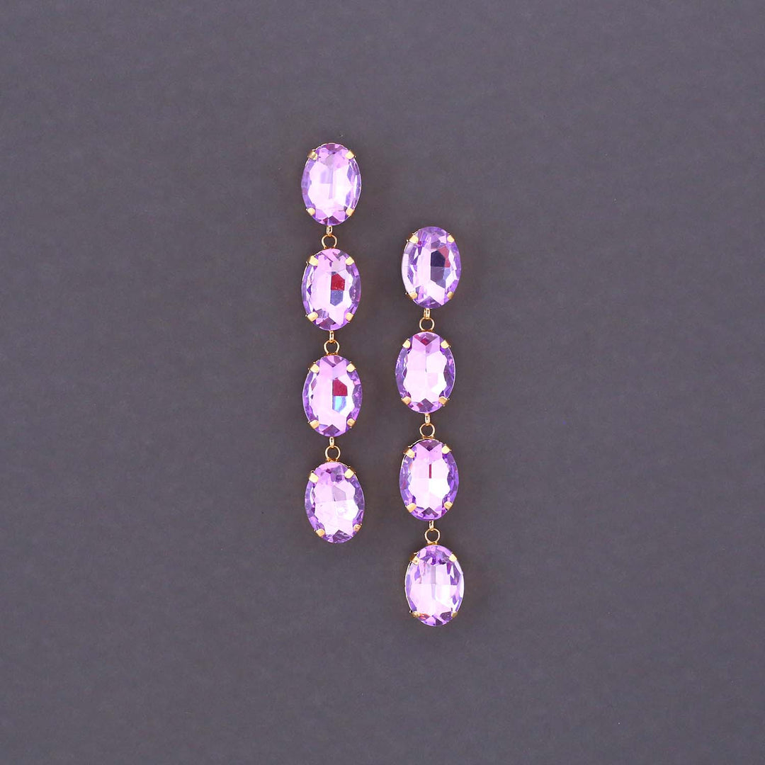 Purple Sierra Danglers