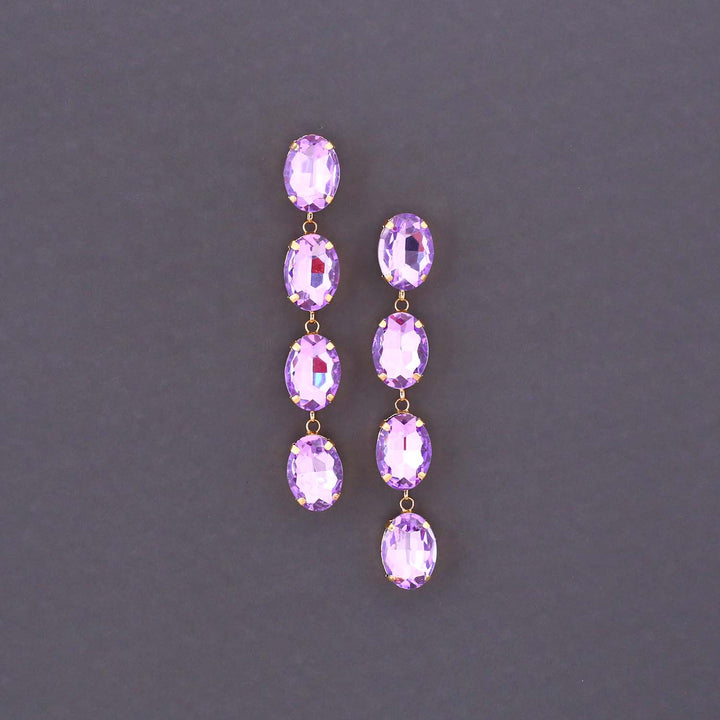 Purple Sierra Danglers