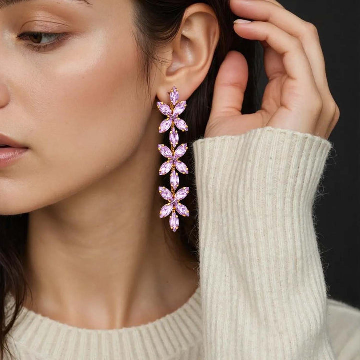 Purple Zenya Danglers