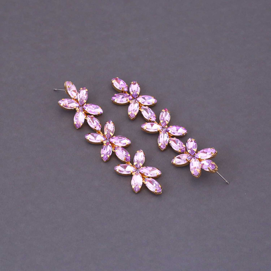 Purple Zenya Danglers