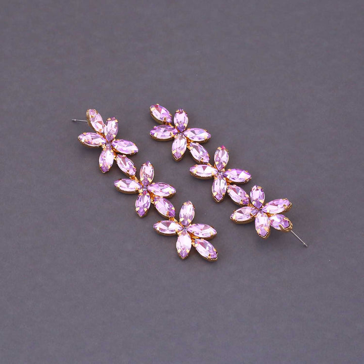 Purple Zenya Danglers