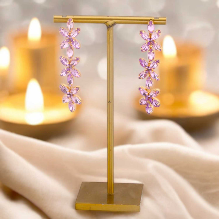 Purple Zenya Danglers