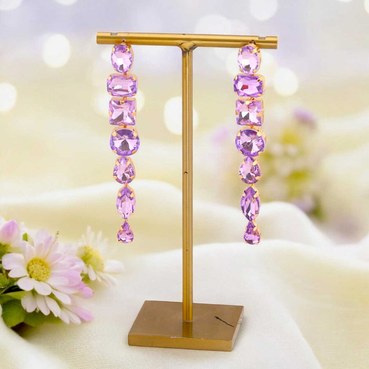 Purple Cody Danglers