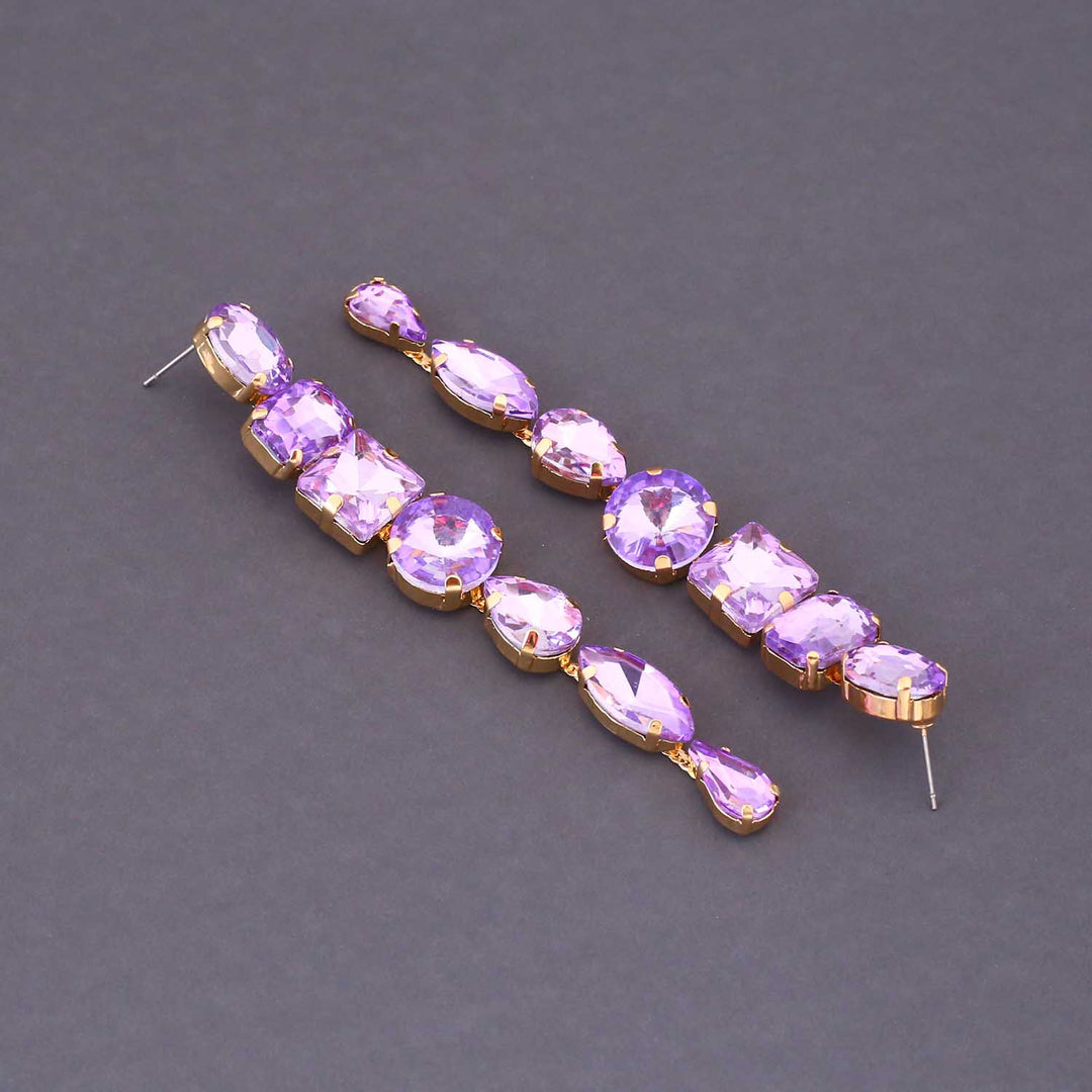 Purple Cody Danglers