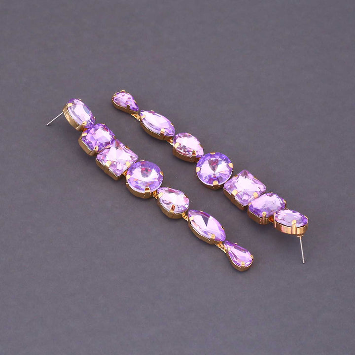 Purple Cody Danglers