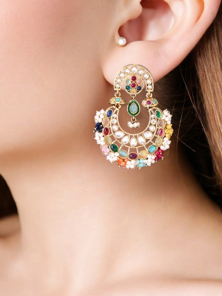 Rainbow Triya Chandbalis