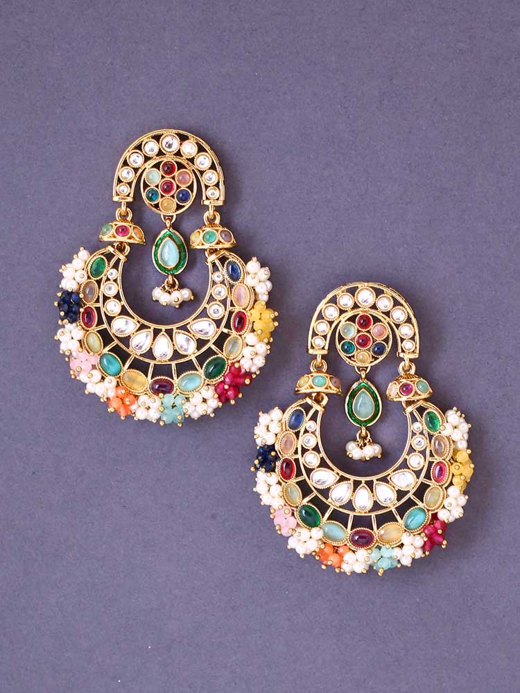 Rainbow Triya Chandbalis