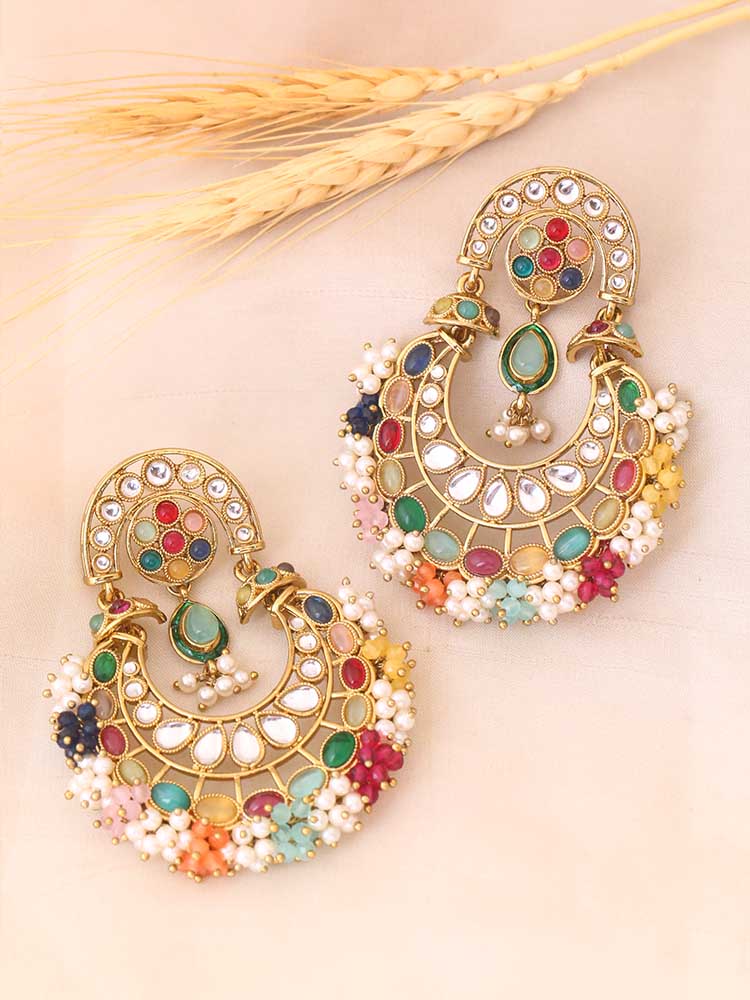 Rainbow Triya Chandbalis