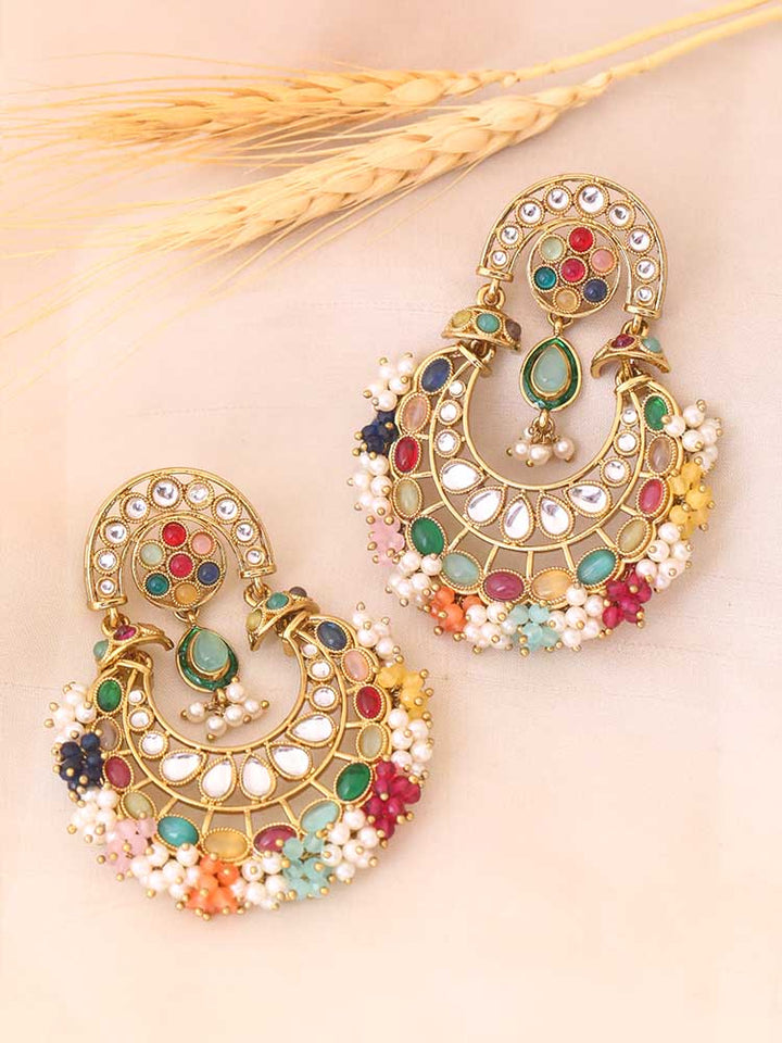 Rainbow Triya Chandbalis