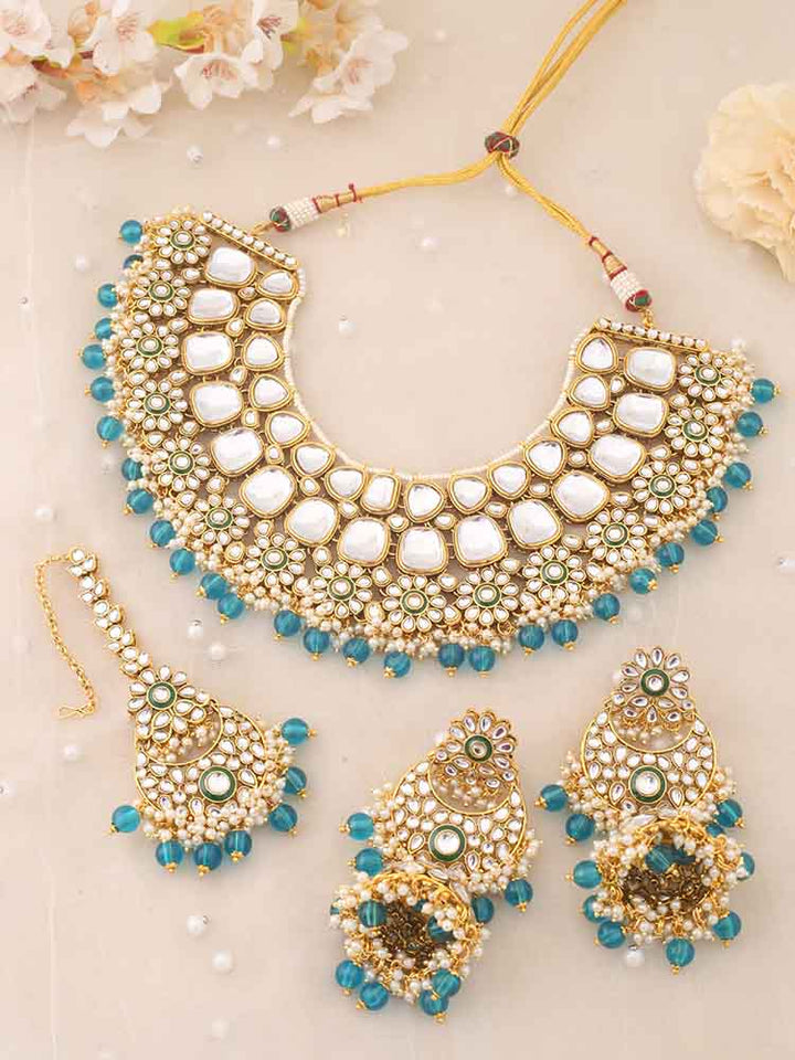 Rama Aadhila Jewellery Set