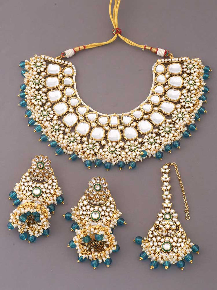 Rama Aadhila Jewellery Set