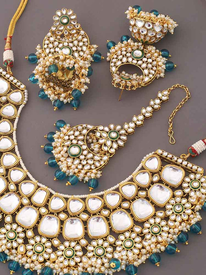 Rama Aadhila Jewellery Set