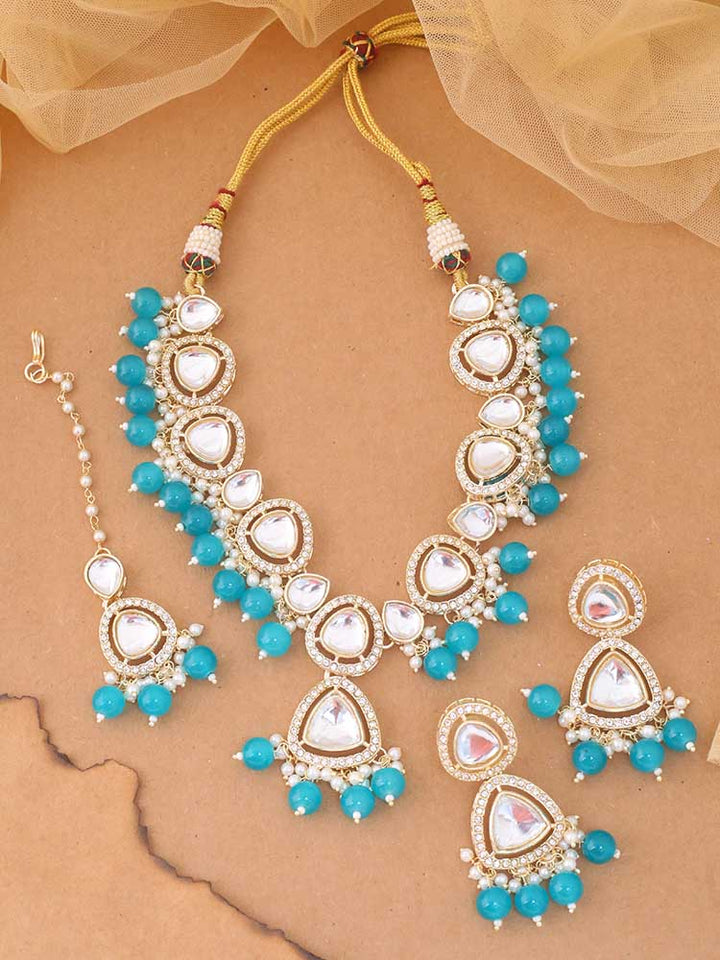 Rama Anahat Jewellery Set