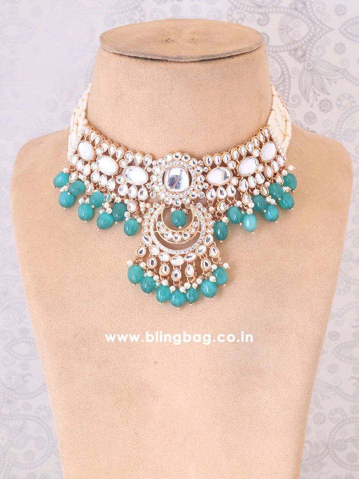 Rama Arpani Kundan Jewellery Set