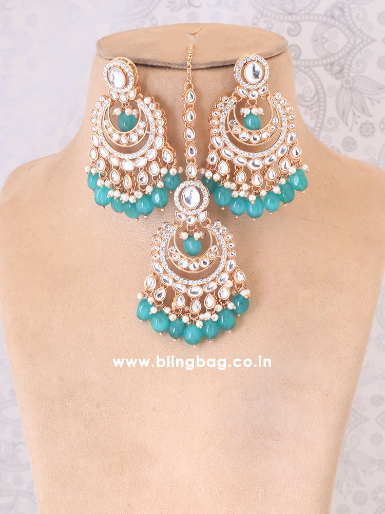 Rama Arpani Kundan Jewellery Set