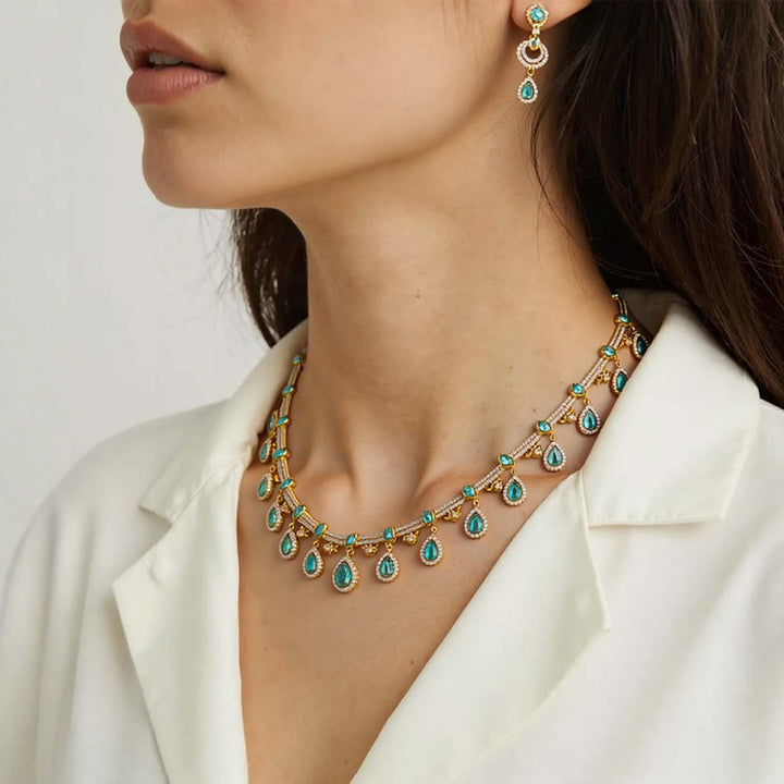 Rama Blessi Victorian Jewellery Set - New Arrival