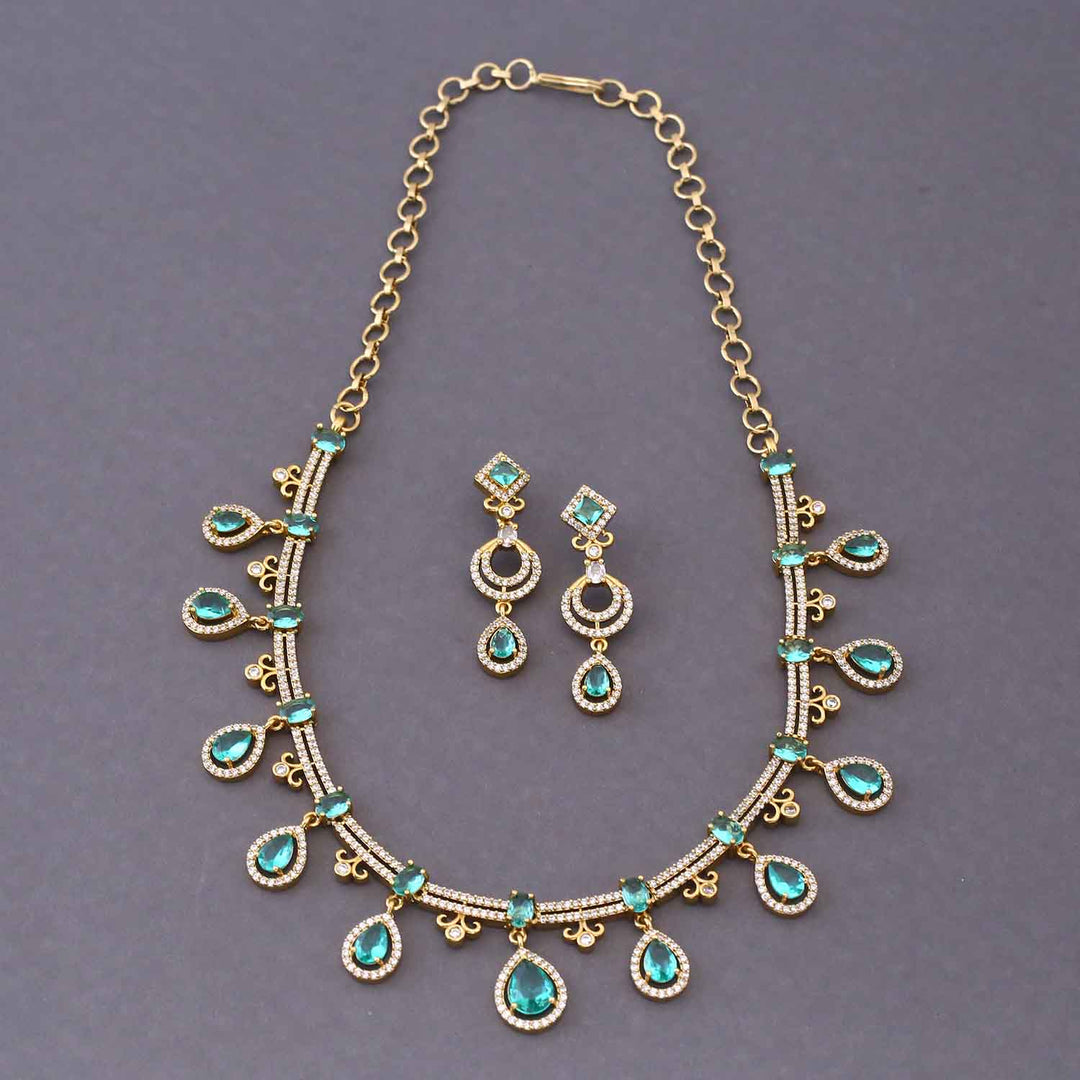 Rama Blessi Victorian Jewellery Set - New Arrival