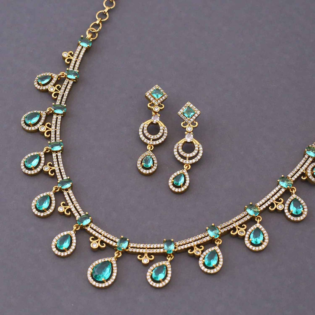 Rama Blessi Victorian Jewellery Set - New Arrival