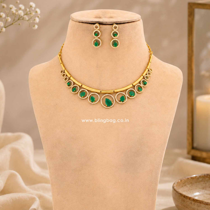 Rama Chaitani Antique Jewellery Set- New Arrival