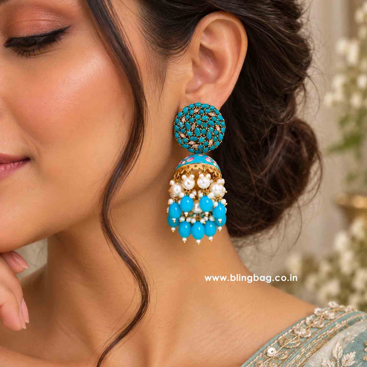 Rama Daliha Jhumkis - EOSS