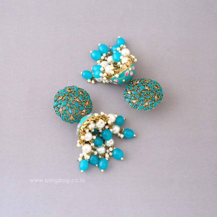 Rama Daliha Jhumkis - EOSS