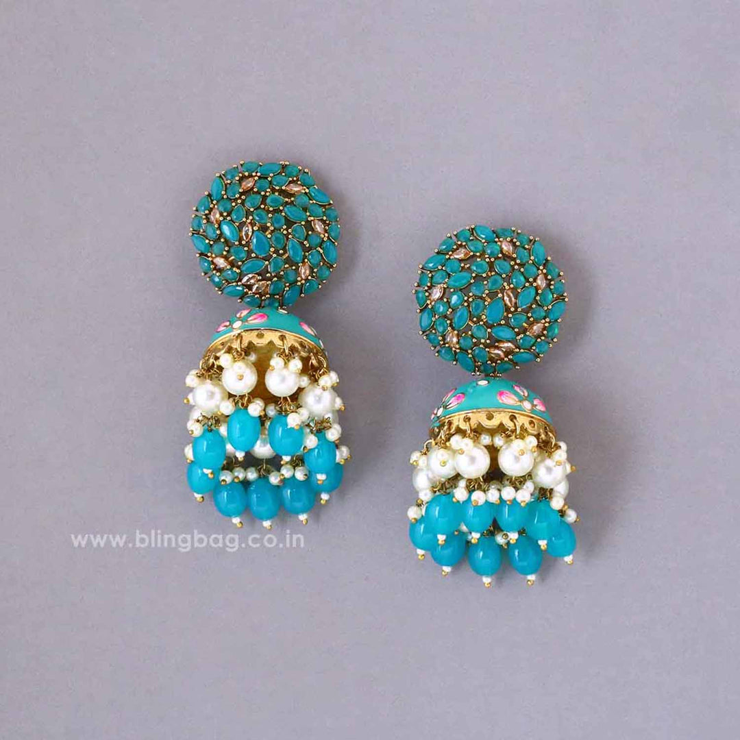 Rama Daliha Jhumkis - EOSS