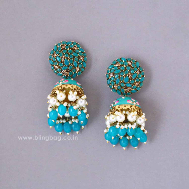 Rama Daliha Jhumkis - EOSS