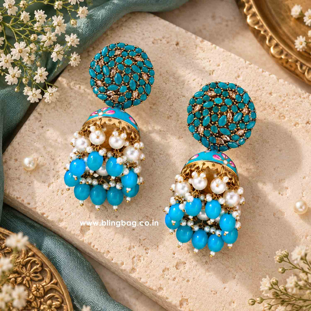 Rama Daliha Jhumkis - EOSS