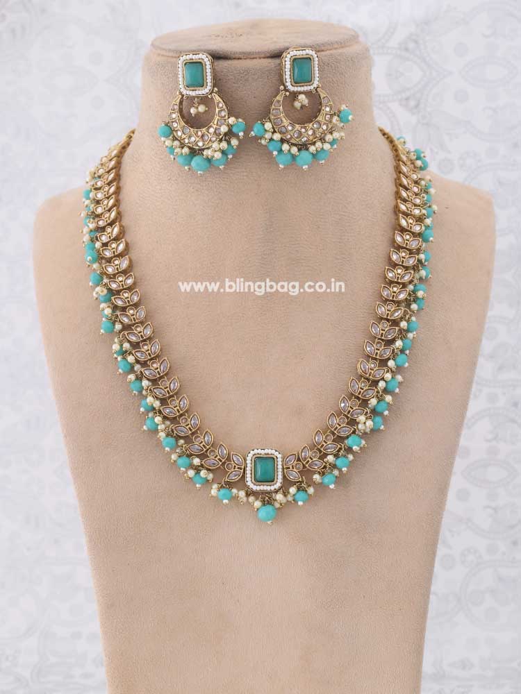 Rama Dyuthi Jewellery Set - EOSS