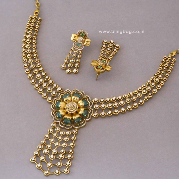 Rama Elenajoy Victorian Jewellery Set - New Arrival