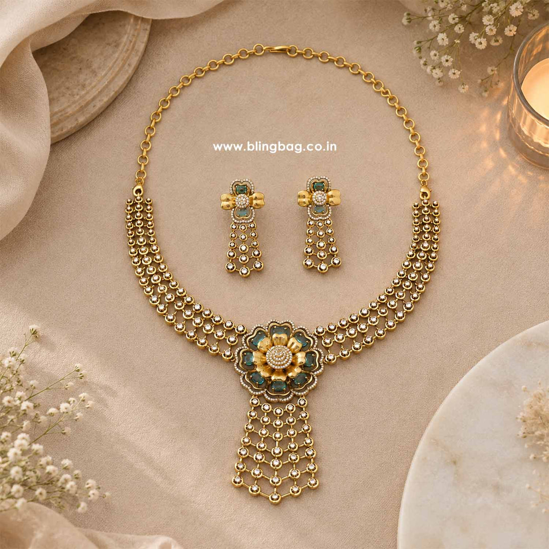 Rama Elenajoy Victorian Jewellery Set - New Arrival