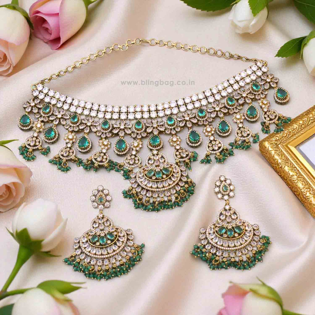 Rama Jaselle Victorian Jewellery Set - New Arrival