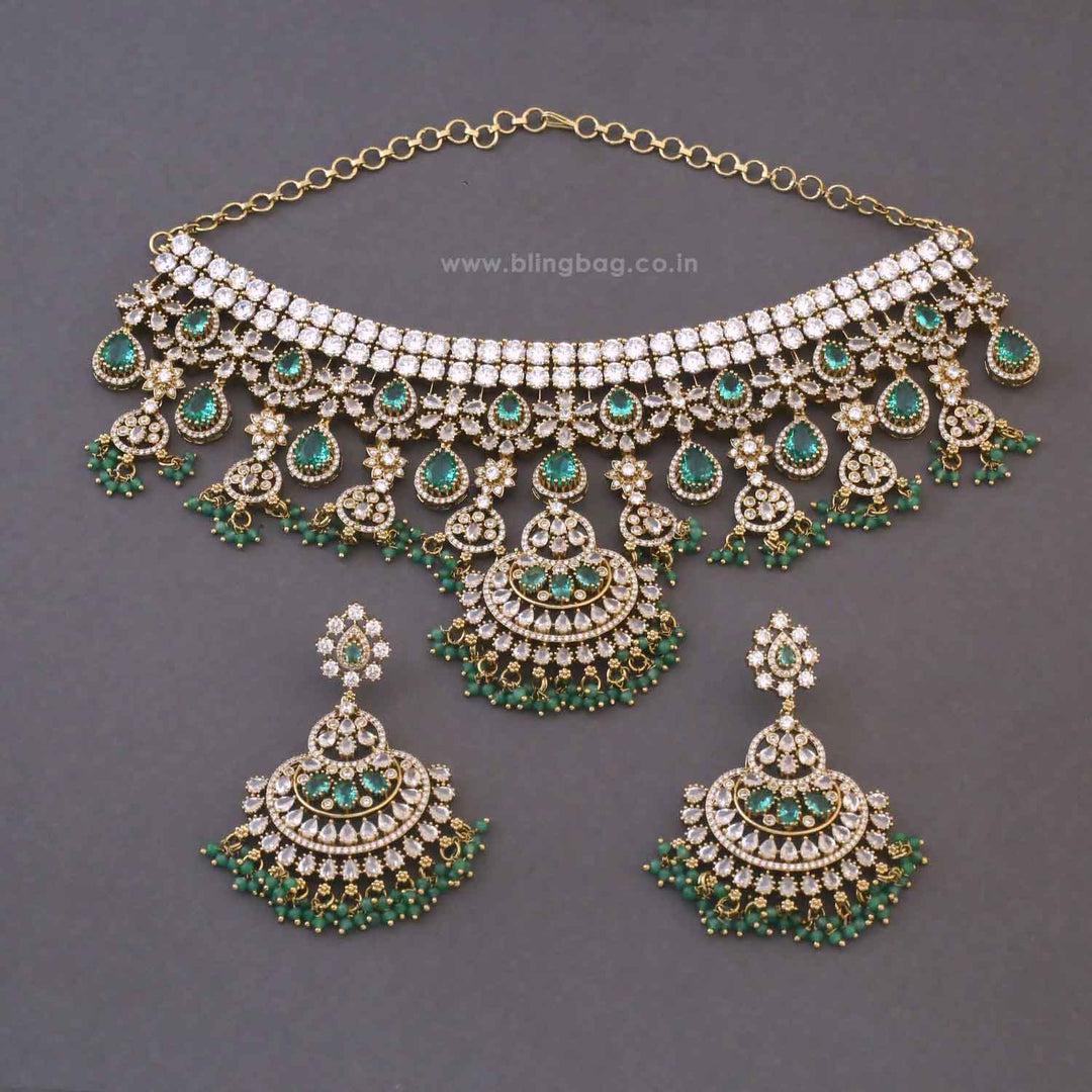 Rama Jaselle Victorian Jewellery Set - New Arrival