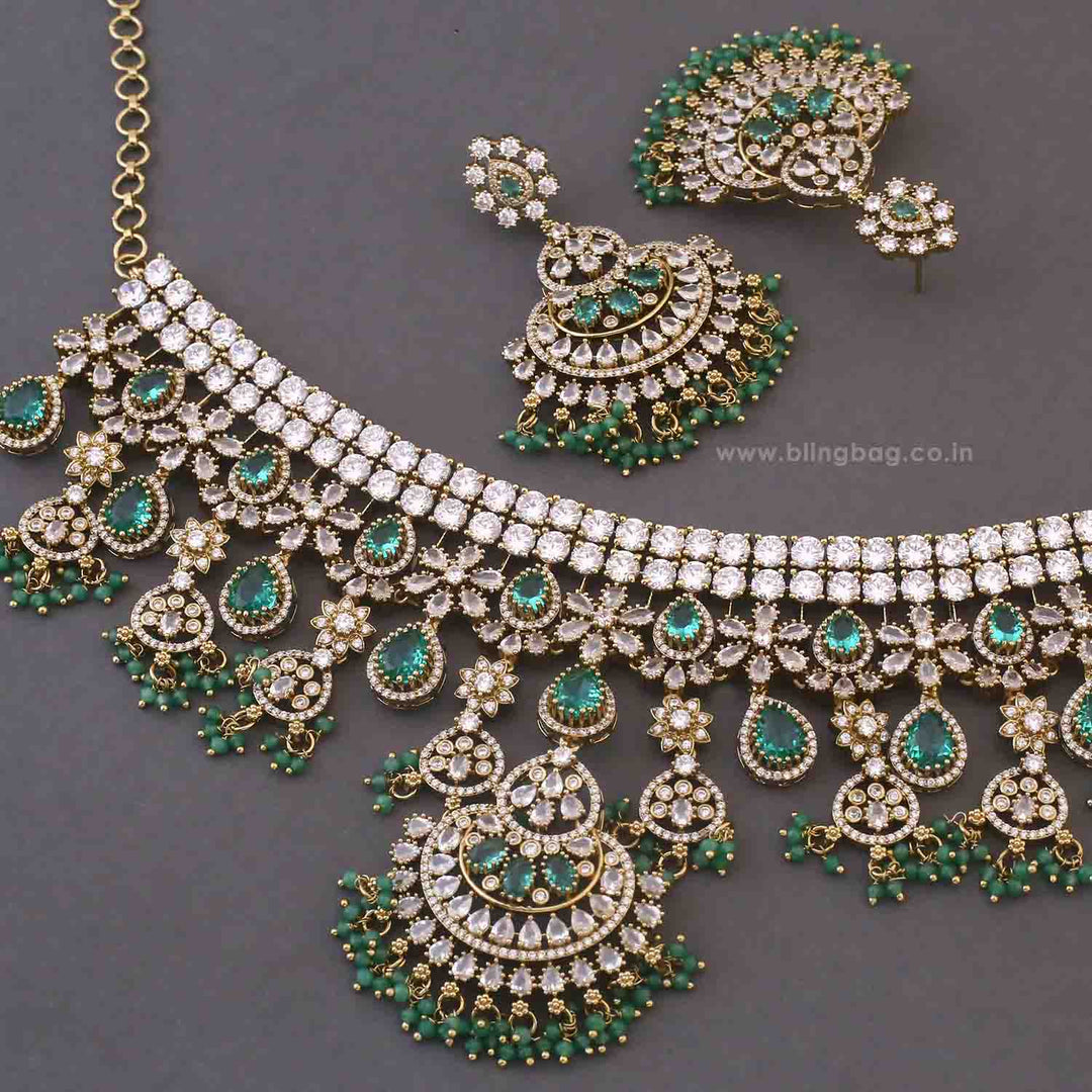 Rama Jaselle Victorian Jewellery Set - New Arrival