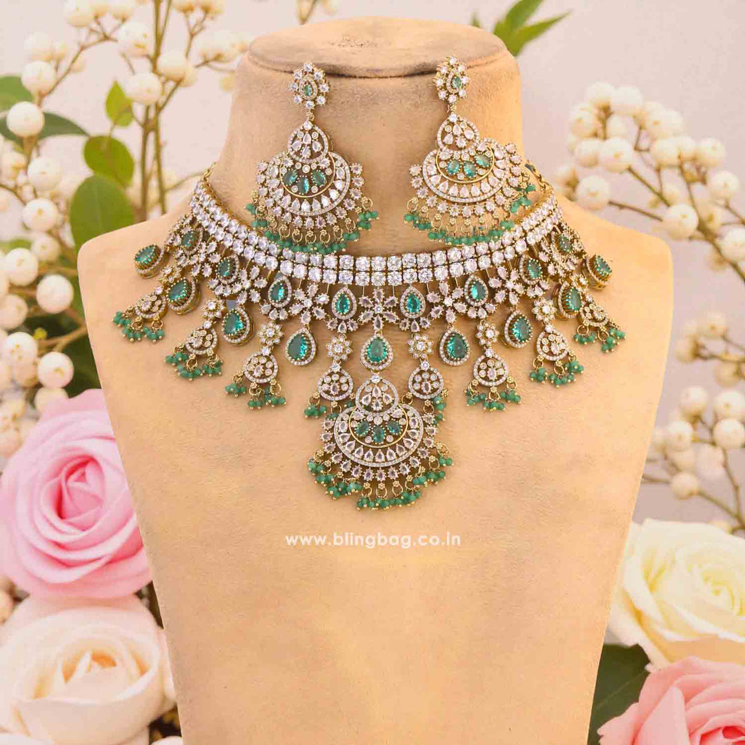 Rama Jaselle Victorian Jewellery Set - New Arrival