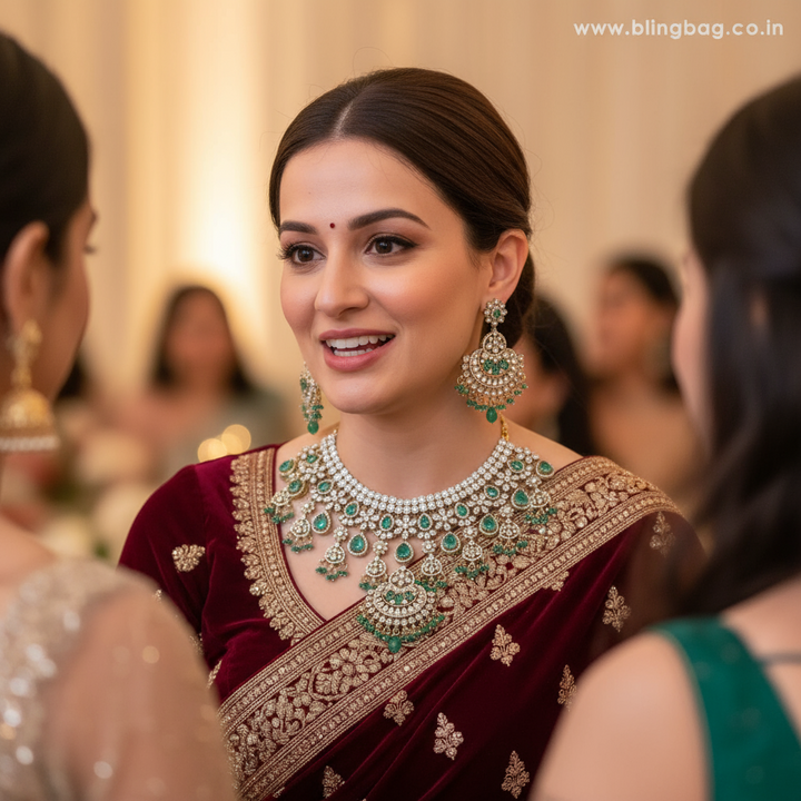 Rama Jaselle Victorian Jewellery Set - New Arrival