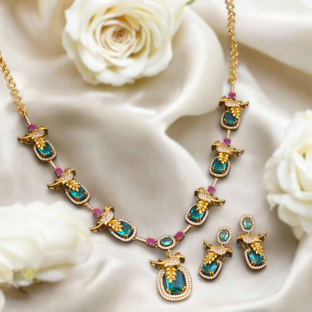 Rama Krida Victorian Jewellery Set - New Arrival